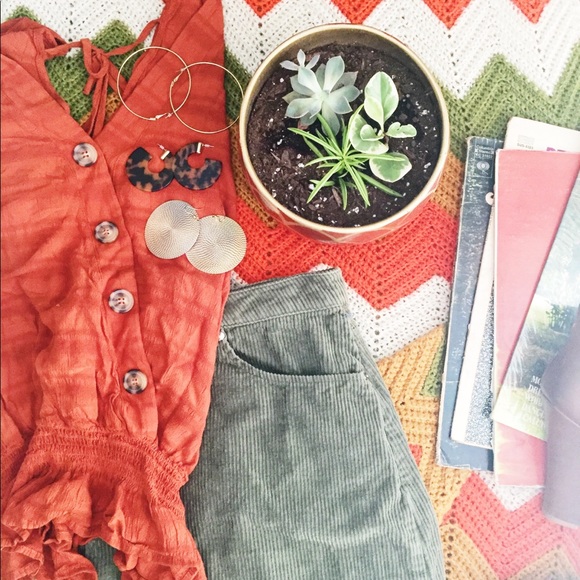 Orange Maurice’s Top - Picture 6 of 6